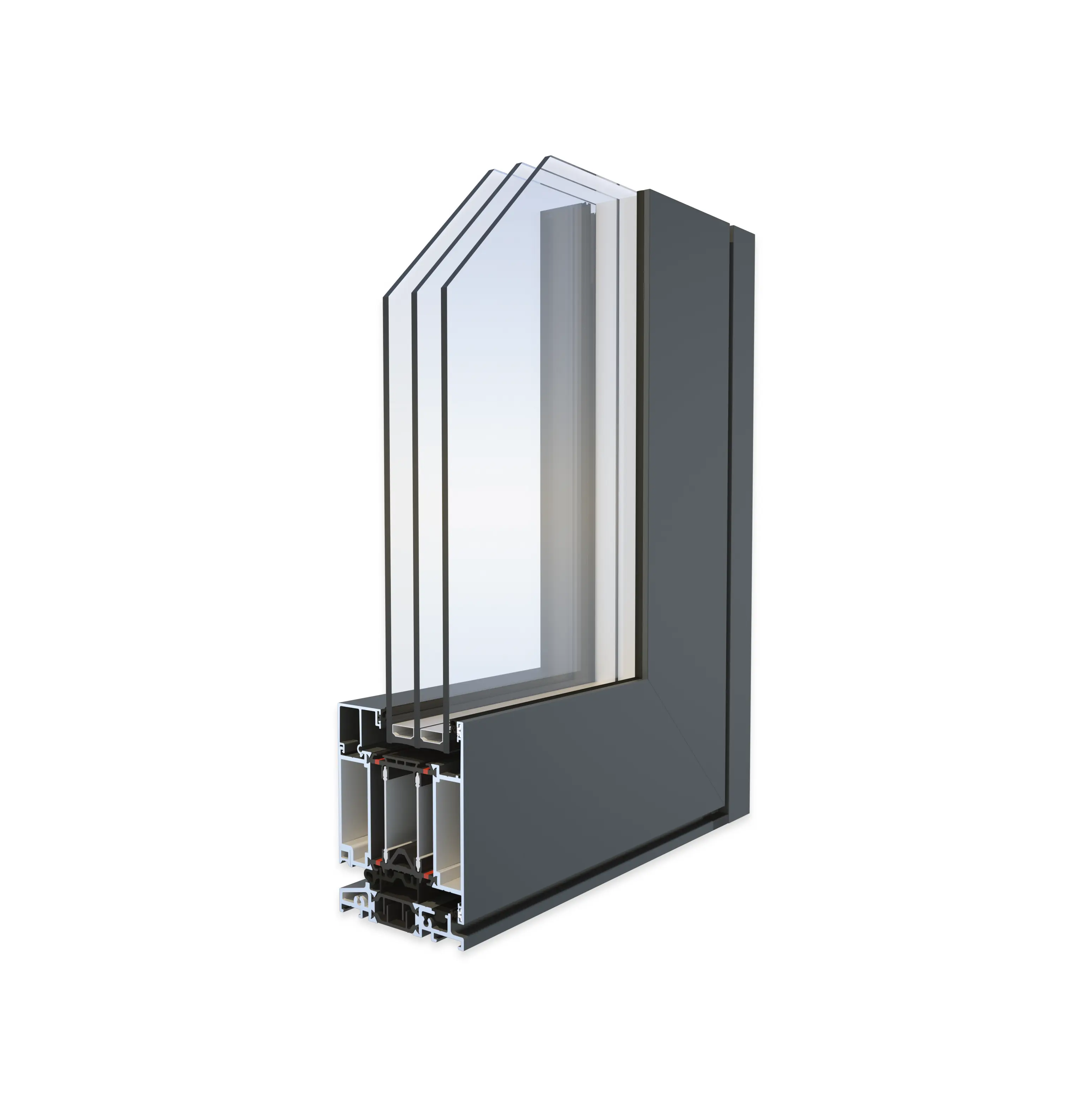 Aluminium deuren - Modern