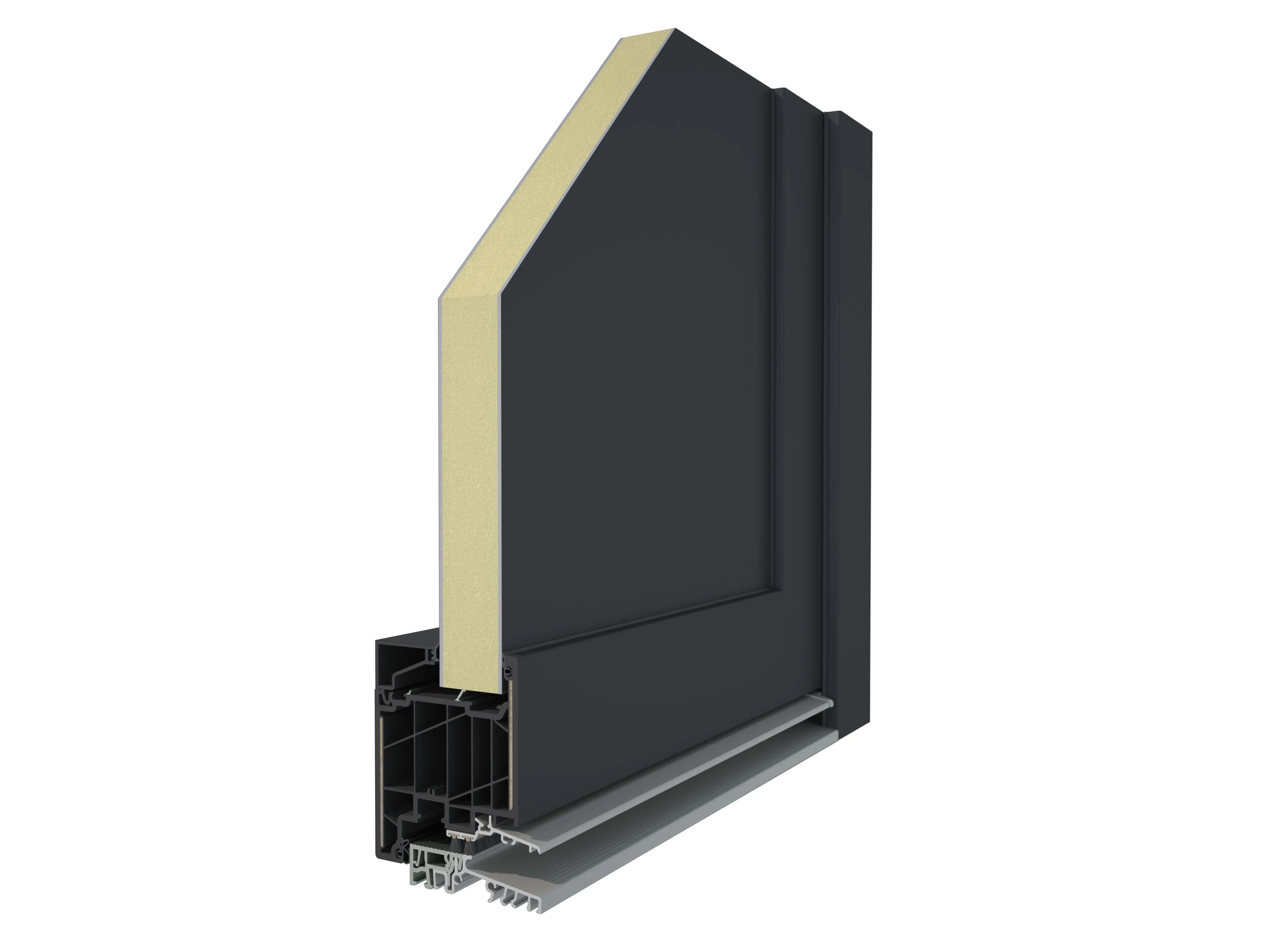 PVC deuren - ThermoFibra